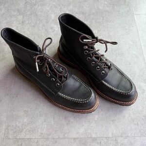 Frye Dakota Mid Lace Moc Toe Work Boot, Men's 8.5 Black